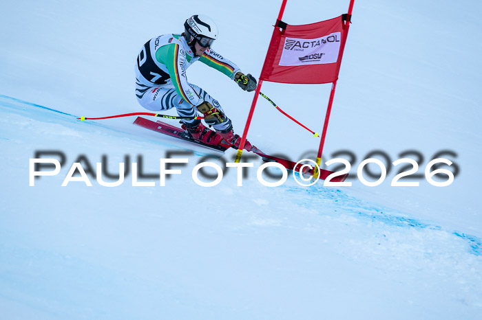 FIS RS Damen + Herren, Kandahar 23.01.2026