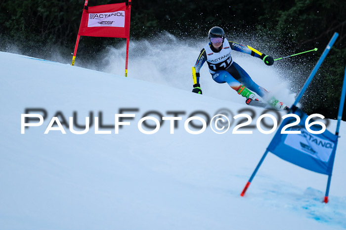 FIS RS Damen + Herren, Kandahar 23.01.2026