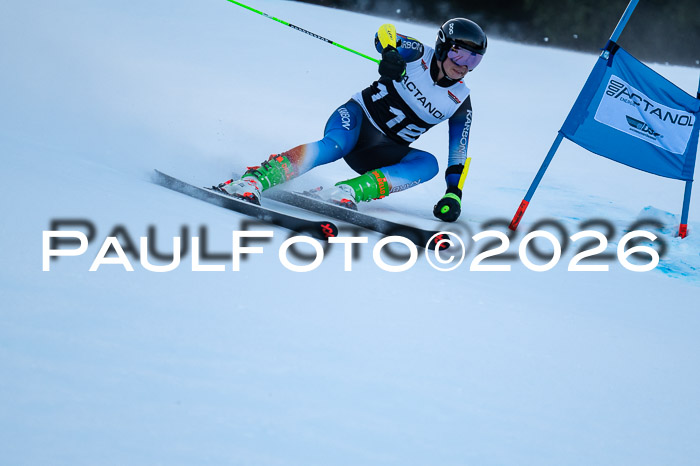 FIS RS Damen + Herren, Kandahar 23.01.2026