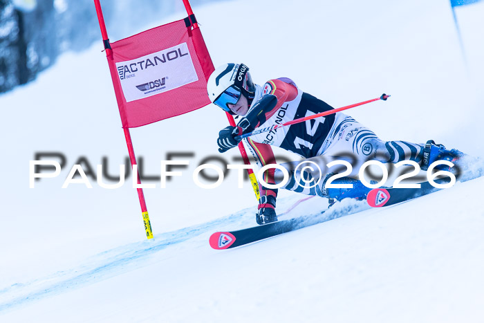 FIS RS Damen + Herren, Kandahar 23.01.2026