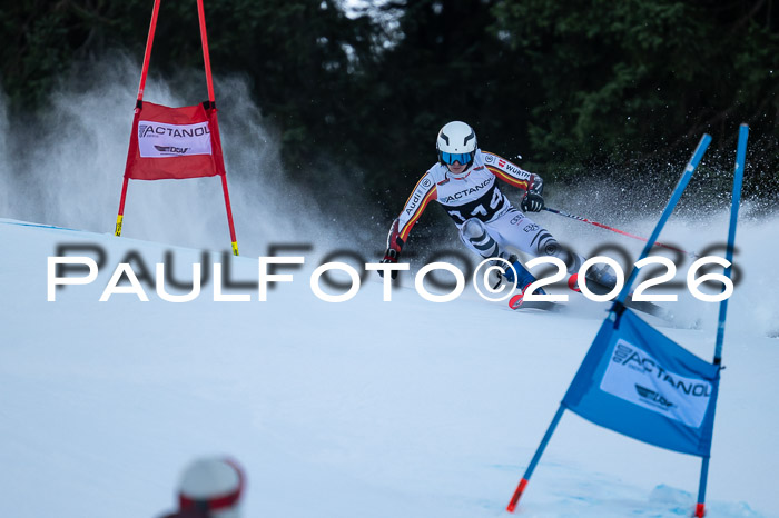 FIS RS Damen + Herren, Kandahar 23.01.2026