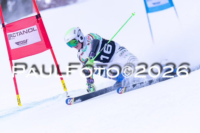 FIS RS Damen + Herren, Kandahar 23.01.2026