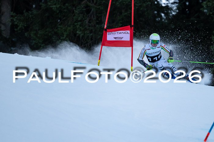 FIS RS Damen + Herren, Kandahar 23.01.2026