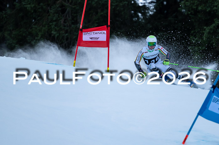 FIS RS Damen + Herren, Kandahar 23.01.2026