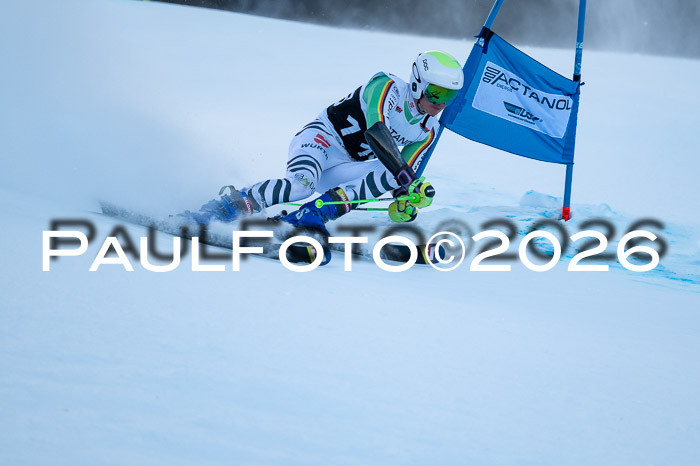 FIS RS Damen + Herren, Kandahar 23.01.2026