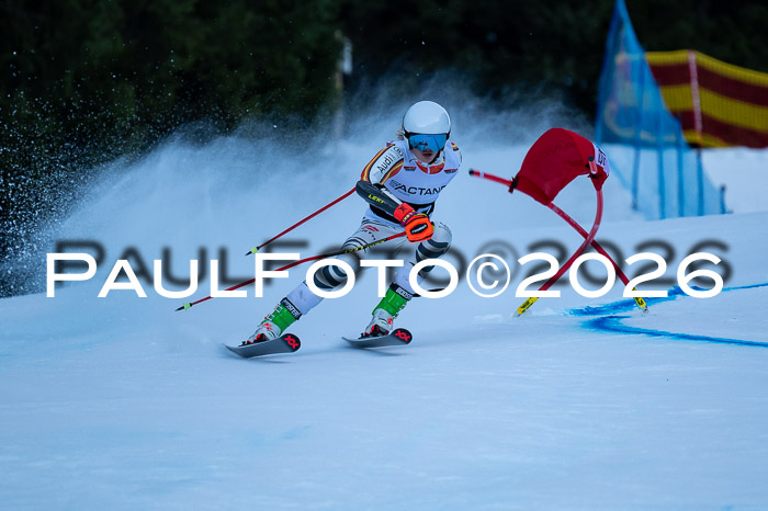 FIS RS Damen + Herren, Kandahar 23.01.2026