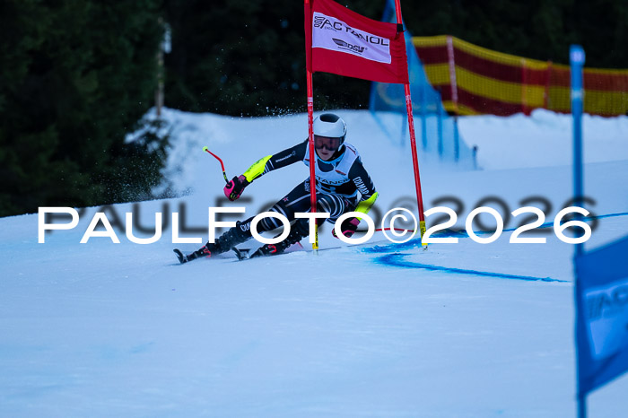 FIS RS Damen + Herren, Kandahar 23.01.2026