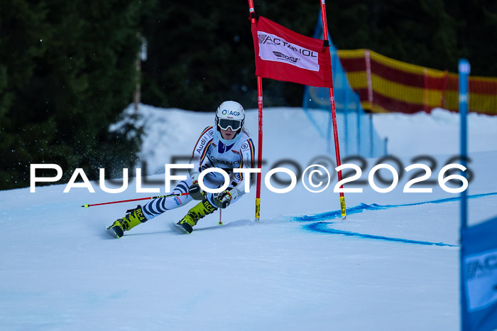 FIS RS Damen + Herren, Kandahar 23.01.2026