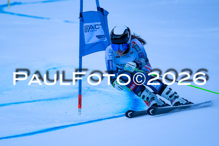 FIS RS Damen + Herren, Kandahar 23.01.2026