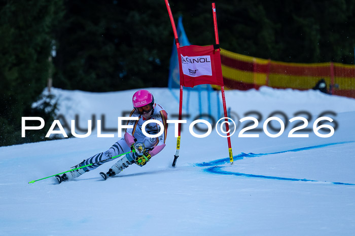 FIS RS Damen + Herren, Kandahar 23.01.2026