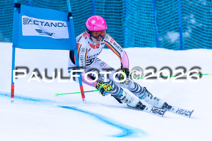 FIS RS Damen + Herren, Kandahar 23.01.2026