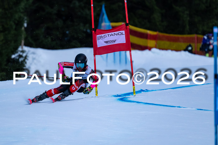 FIS RS Damen + Herren, Kandahar 23.01.2026