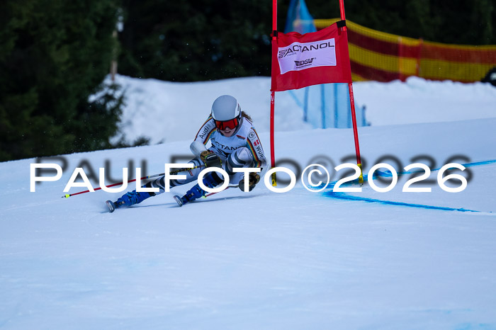 FIS RS Damen + Herren, Kandahar 23.01.2026