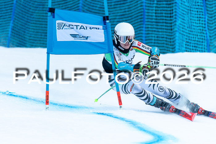 FIS RS Damen + Herren, Kandahar 23.01.2026