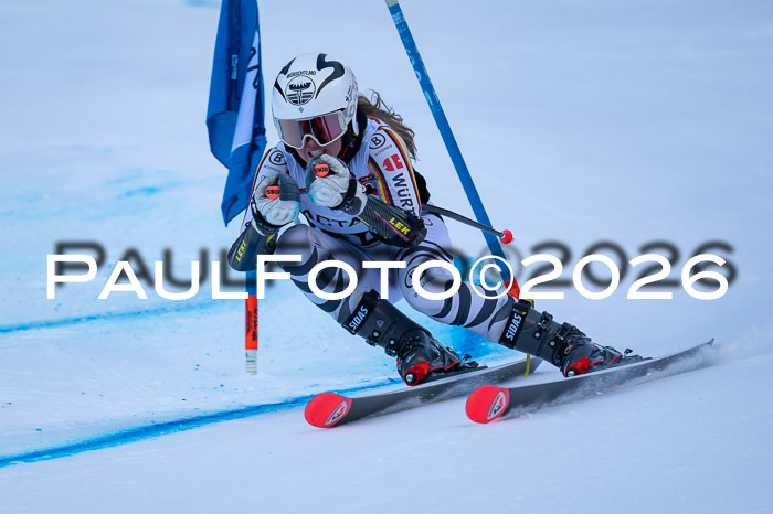 FIS RS Damen + Herren, Kandahar 23.01.2026