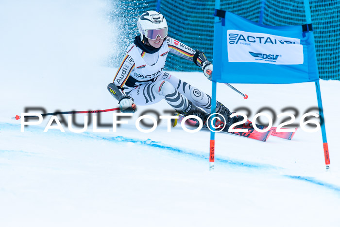 FIS RS Damen + Herren, Kandahar 23.01.2026