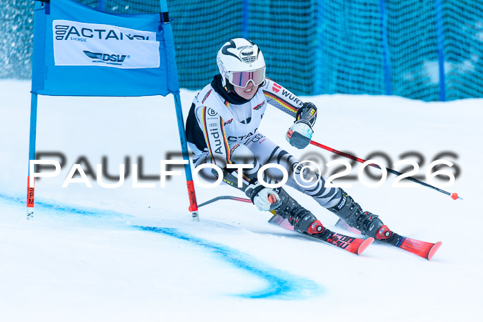 FIS RS Damen + Herren, Kandahar 23.01.2026