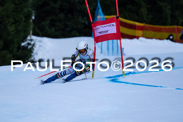 FIS RS Damen + Herren, Kandahar 23.01.2026