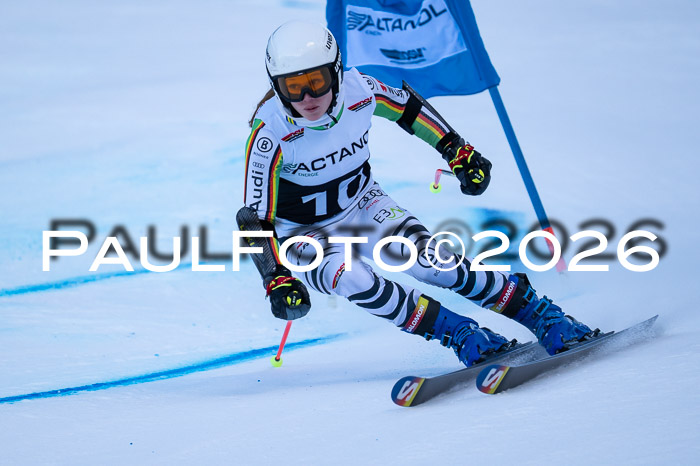 FIS RS Damen + Herren, Kandahar 23.01.2026