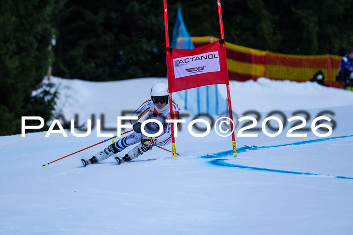 FIS RS Damen + Herren, Kandahar 23.01.2026