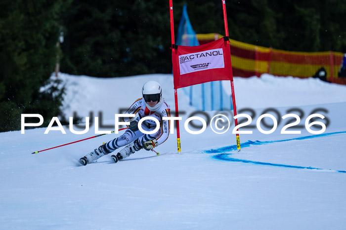 FIS RS Damen + Herren, Kandahar 23.01.2026