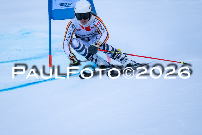 FIS RS Damen + Herren, Kandahar 23.01.2026