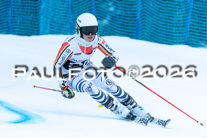 FIS RS Damen + Herren, Kandahar 23.01.2026