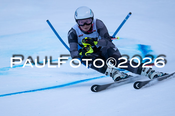 FIS RS Damen + Herren, Kandahar 23.01.2026