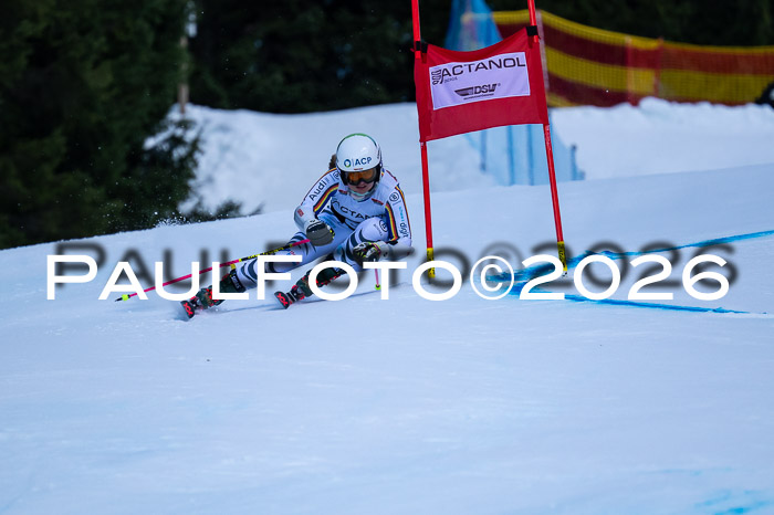 FIS RS Damen + Herren, Kandahar 23.01.2026