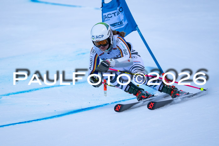 FIS RS Damen + Herren, Kandahar 23.01.2026