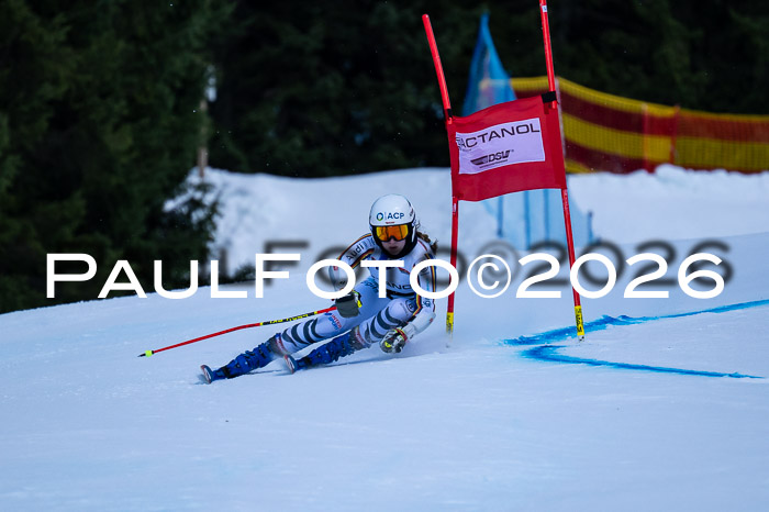 FIS RS Damen + Herren, Kandahar 23.01.2026