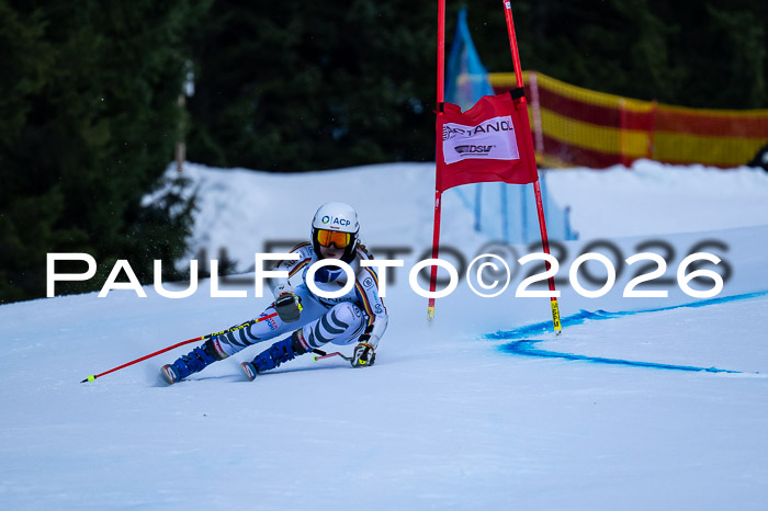 FIS RS Damen + Herren, Kandahar 23.01.2026