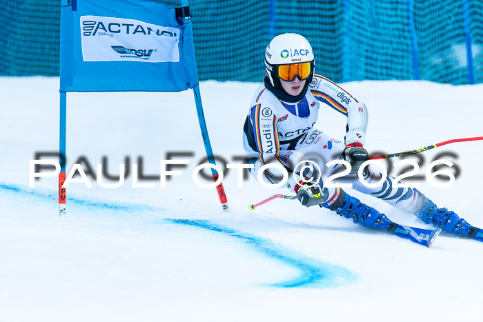 FIS RS Damen + Herren, Kandahar 23.01.2026