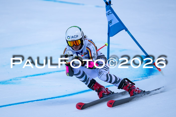 FIS RS Damen + Herren, Kandahar 23.01.2026