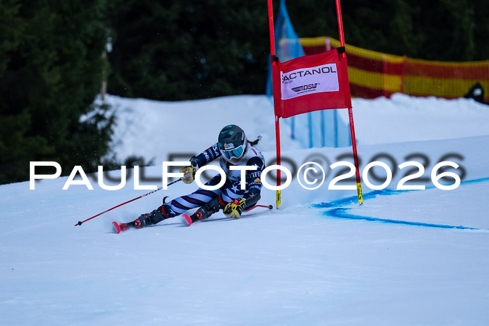 FIS RS Damen + Herren, Kandahar 23.01.2026