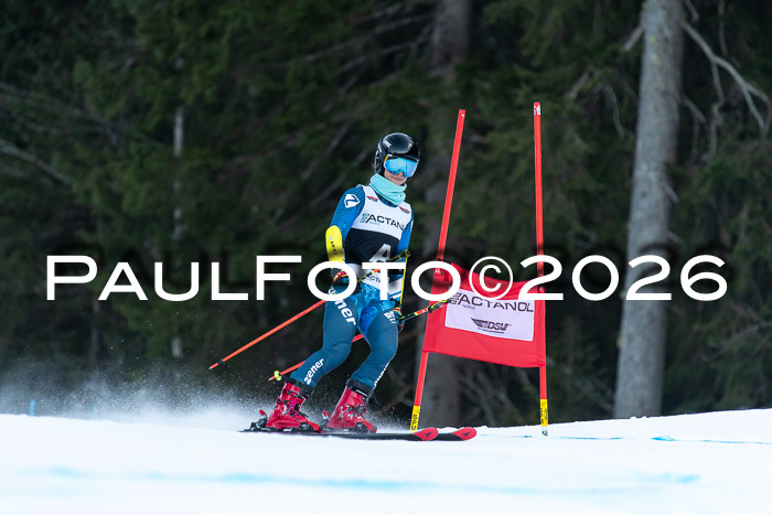 FIS RS Damen + Herren, Kandahar 23.01.2026