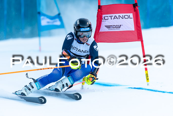 FIS RS Damen + Herren, Kandahar 23.01.2026