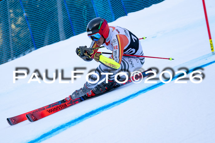 FIS RS Damen + Herren, Kandahar 23.01.2026