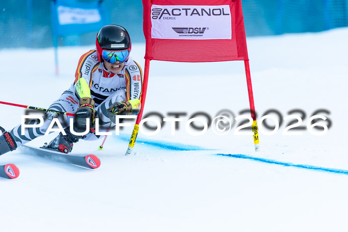 FIS RS Damen + Herren, Kandahar 23.01.2026