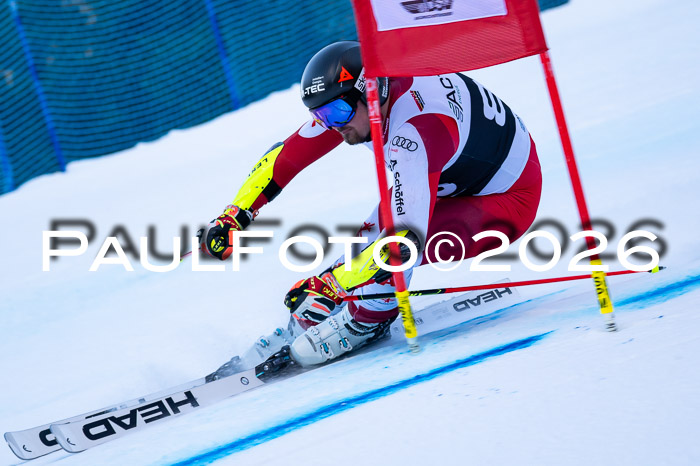 FIS RS Damen + Herren, Kandahar 23.01.2026