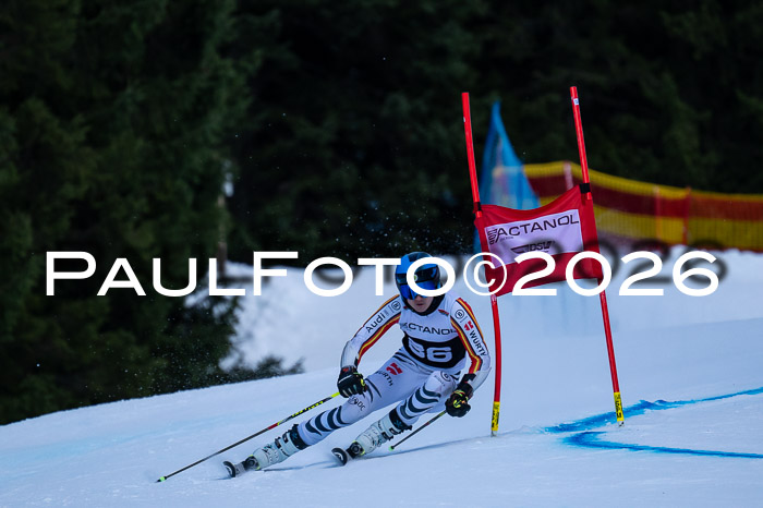 FIS RS Damen + Herren, Kandahar 23.01.2026