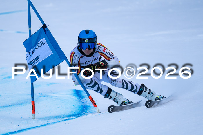 FIS RS Damen + Herren, Kandahar 23.01.2026