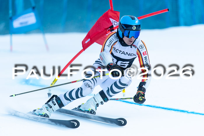 FIS RS Damen + Herren, Kandahar 23.01.2026