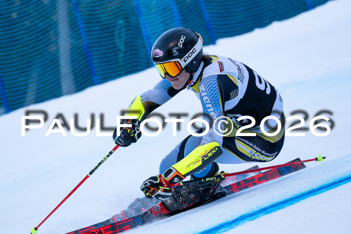 FIS RS Damen + Herren, Kandahar 23.01.2026