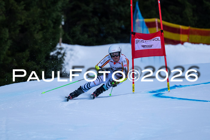 FIS RS Damen + Herren, Kandahar 23.01.2026