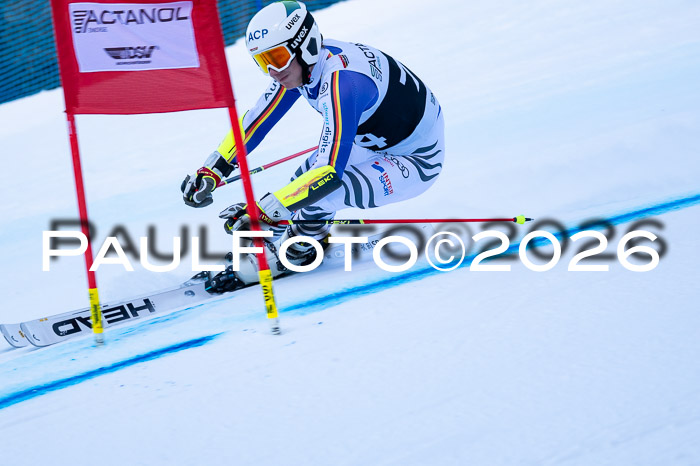 FIS RS Damen + Herren, Kandahar 23.01.2026