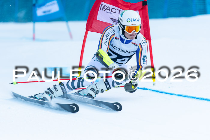 FIS RS Damen + Herren, Kandahar 23.01.2026