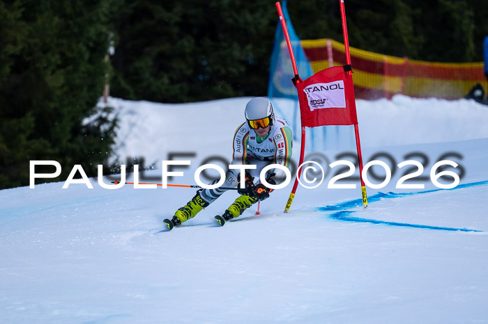 FIS RS Damen + Herren, Kandahar 23.01.2026