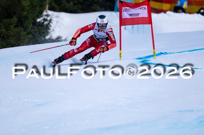 FIS RS Damen + Herren, Kandahar 23.01.2026