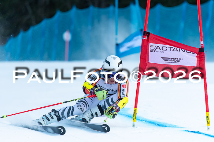 FIS RS Damen + Herren, Kandahar 23.01.2026